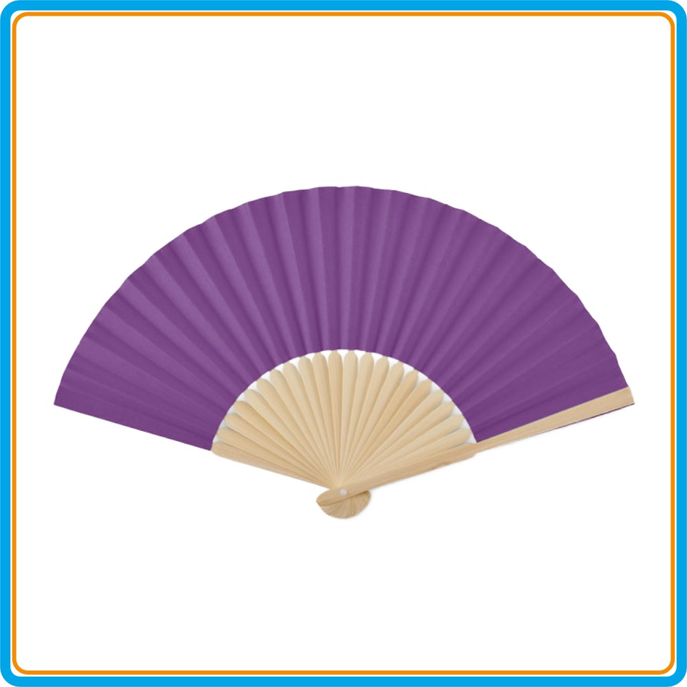 EVENTAIL BAMBOU PAPIER FAN | Le Calendrier Pub