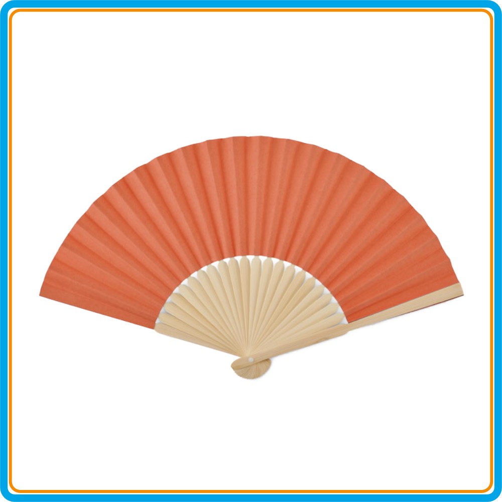 EVENTAIL BAMBOU PAPIER FAN | Le Calendrier Pub