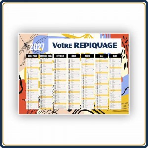 Le Calendrier Pub|Souple MICRO 2