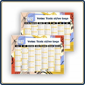 Le Calendrier Pub|Souple MICRO