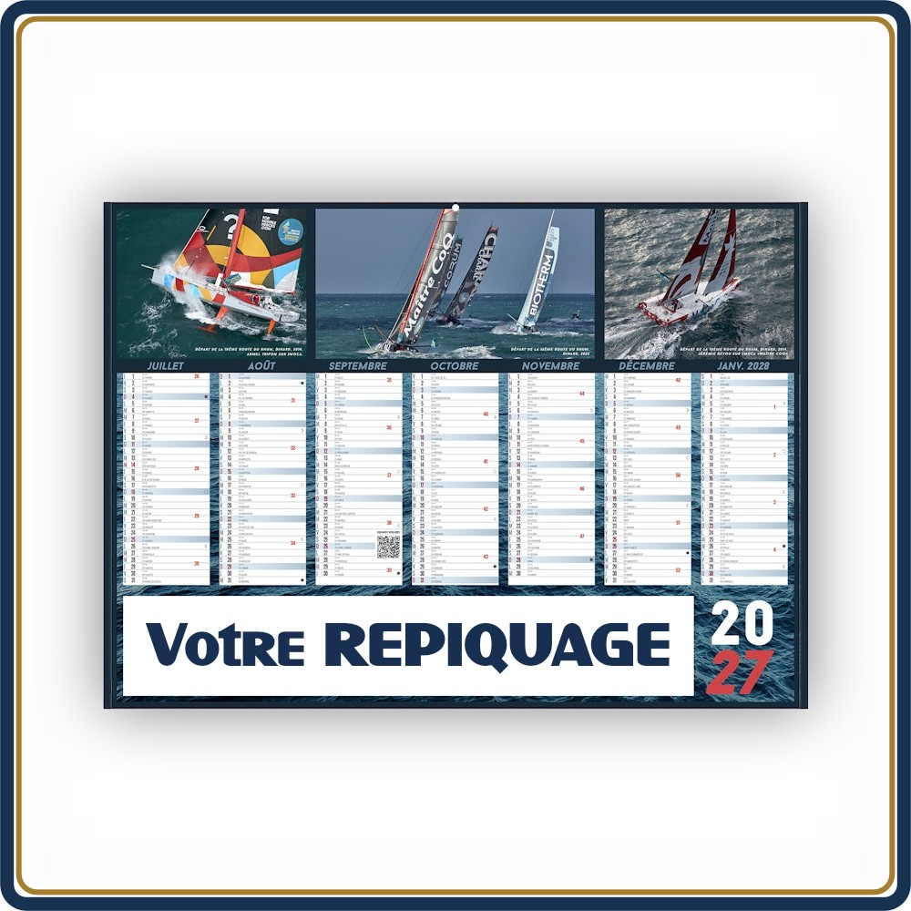 BANCAIRE VOILE MEDIUM SOUPLE - 2027 | Le Calendrier Pub
