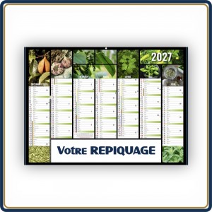 Le Calendrier Pub|Souple MICRO 2