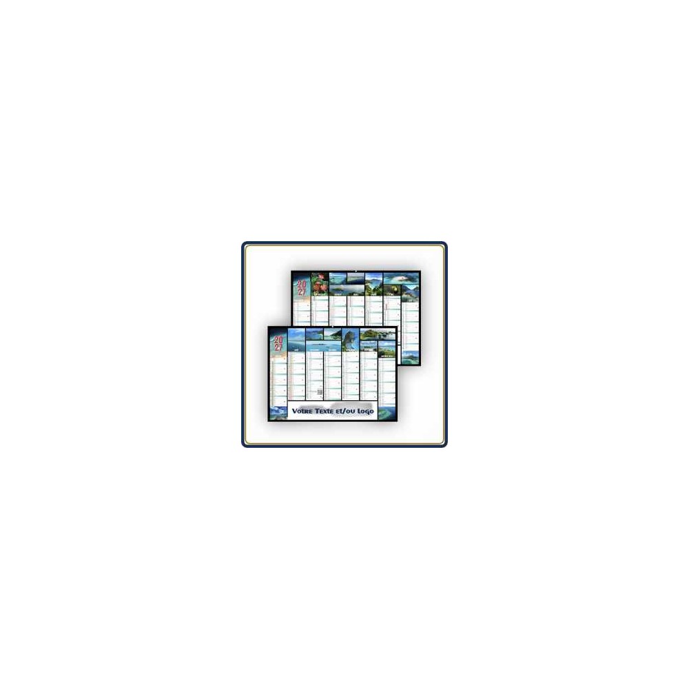 BANCAIRE JEANNE MICRO SOUPLE - 2027 | Le Calendrier Pub
