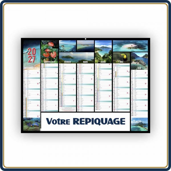 BANCAIRE JEANNE MINI SOUPLE - 2027 | Le Calendrier Pub