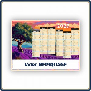 Le Calendrier Pub|Souple MICRO 2