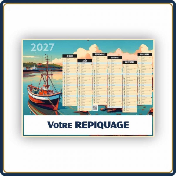 BANCAIRE PICTURAL MICRO SOUPLE - 2027 | Le Calendrier Pub
