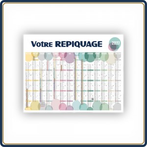Le Calendrier Pub|Souple MEDIUM