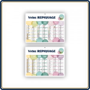 Le Calendrier Pub|Souple MINI 2