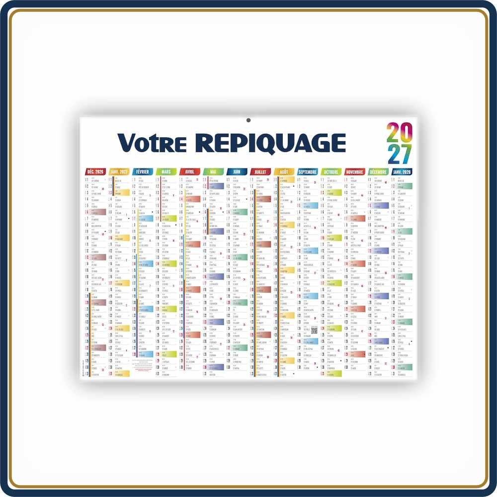 BANCAIRE CASIMIR MEDIUM RIGIDE - 2027 | Le Calendrier Pub