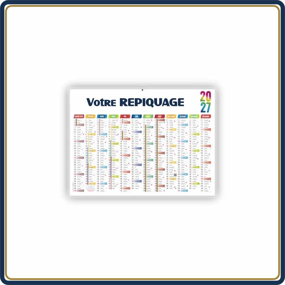 BANCAIRE CASIMIR MINI RIGIDE - 2027 | Le Calendrier Pub
