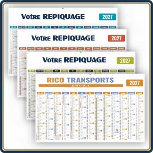 Le Calendrier Pub|Rigide MAXI