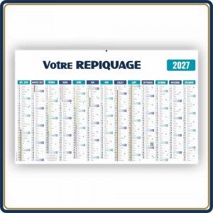 Le Calendrier Pub|Rigide MAXI 2