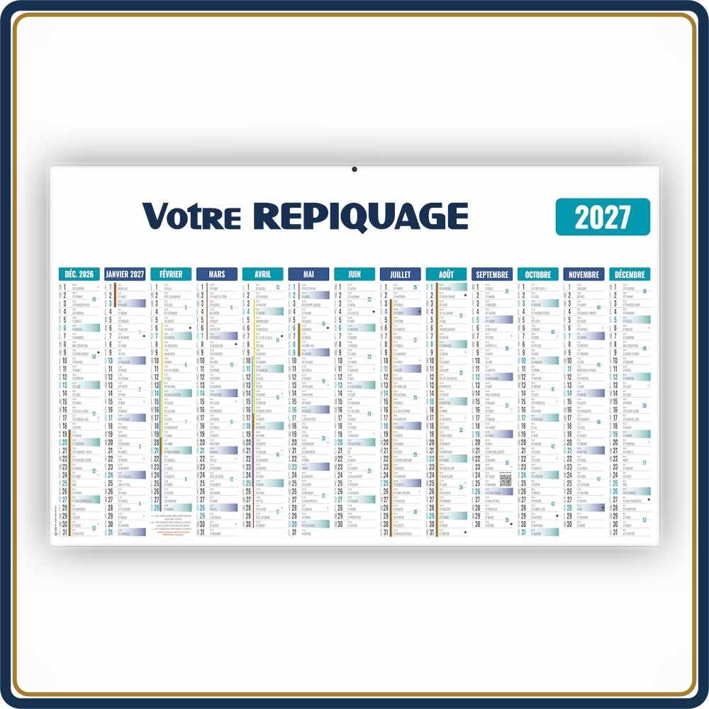 BANCAIRE ECOMAX MAXI RIGIDE - 2027 | Le Calendrier Pub