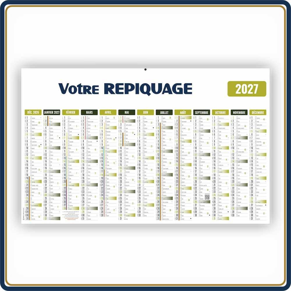 BANCAIRE ECOMAX MAXI SOUPLE - 2027 | Le Calendrier Pub