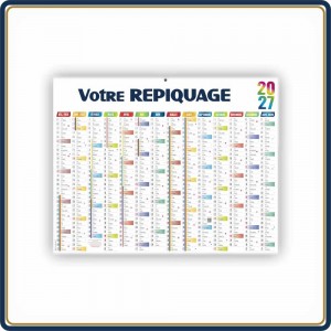 Le Calendrier Pub|Souple MEDIUM