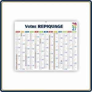 Le Calendrier Pub|Souple MEDIUM