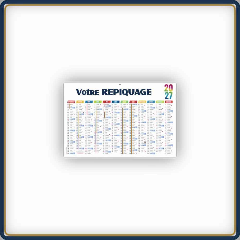 BANCAIRE MAXIMILIEN MINI RIGIDE - 2027 | Le Calendrier Pub