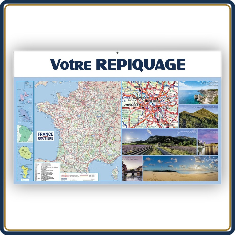 BANCAIRE JACKY MAXI RIGIDE - 2027 | Le Calendrier Pub