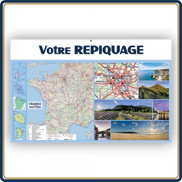 BANCAIRE JACKY MAXI SOUPLE - 2027 | Le Calendrier Pub