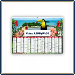 Le Calendrier Pub|Souple MEDIUM