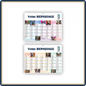 Le Calendrier Pub|Rigide MINI