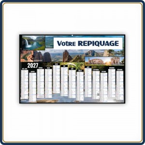 Le Calendrier Pub|Rigide MAXI
