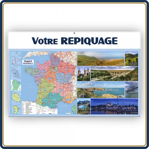 BANCAIRE TOUR DE FRANCE MAXI RIGIDE - 2027 | Le Calendrier Pub