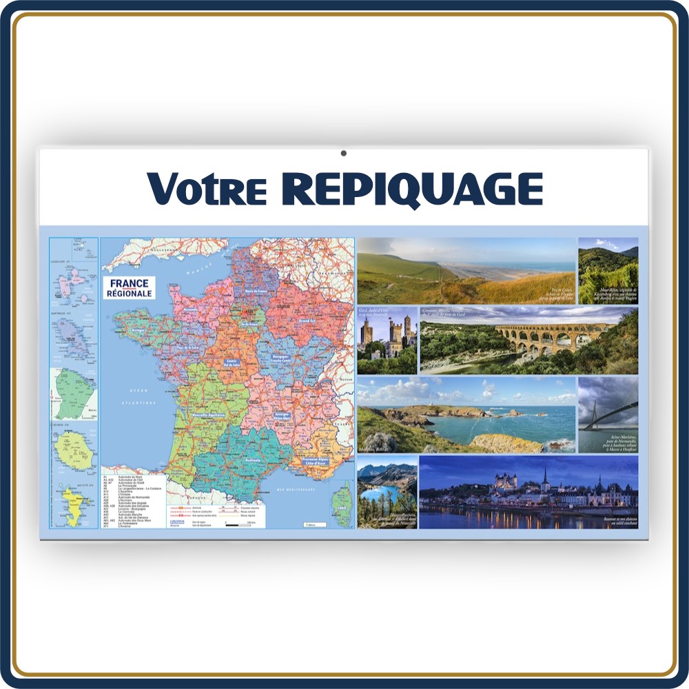 BANCAIRE TOUR DE FRANCE MAXI SOUPLE - 2027 | Le Calendrier Pub