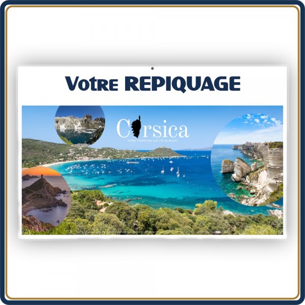 BANCAIRE PARADISIAQUE MAXI RIGIDE - 2027 | Le Calendrier Pub