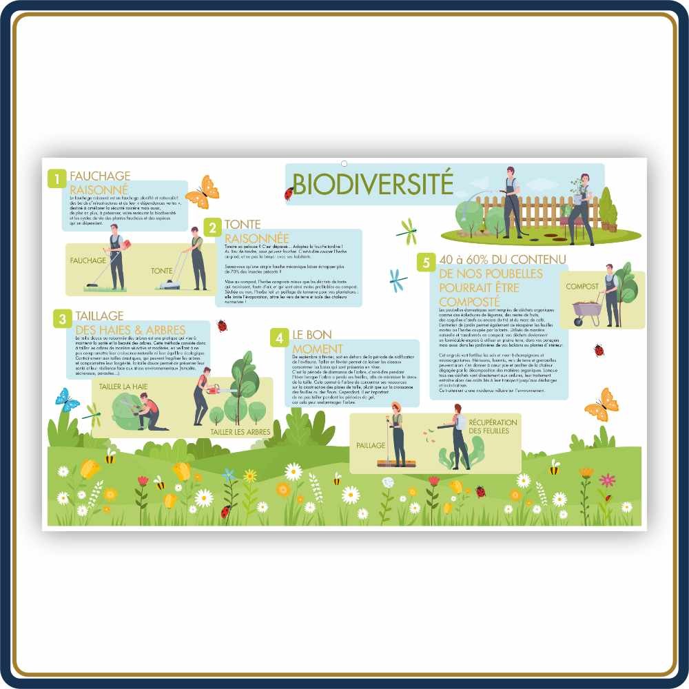 BANCAIRE NATURA MAXI RIGIDE - 2027 | Le Calendrier Pub