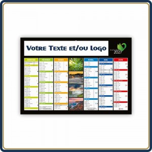 Le Calendrier Pub|Souple MINI 2