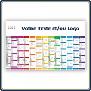 Le Calendrier Pub|Planning annuel