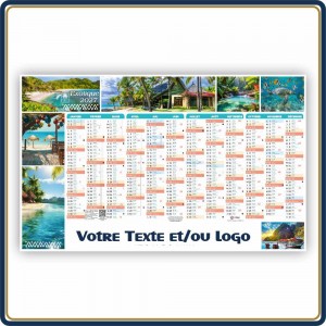 Le Calendrier Pub|Rigide MAXI