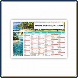 Le Calendrier Pub|Rigide MEDIUM 2