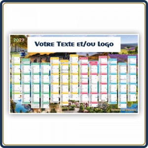 Le Calendrier Pub|Rigide MAXI