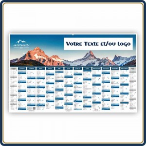 Le Calendrier Pub|Rigide MAXI