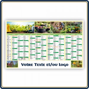 Le Calendrier Pub|Rigide MAXI