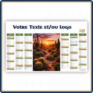 Le Calendrier Pub|Rigide MAXI 2