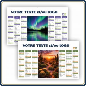Le Calendrier Pub|Rigide MAXI