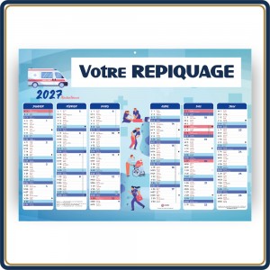 Le Calendrier Pub|Rigide MEDIUM 2