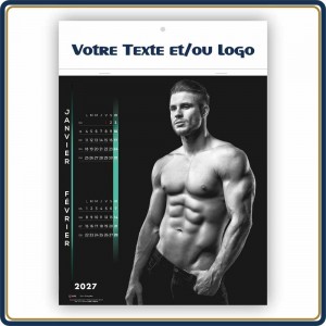 Le Calendrier Pub|Charme masculin 2