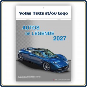 Le Calendrier Pub|Thème Automobile
