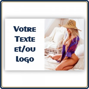 Le Calendrier Pub|Poches / Voeux Charme 2