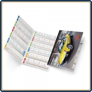 Le Calendrier Pub|Thème Automobile