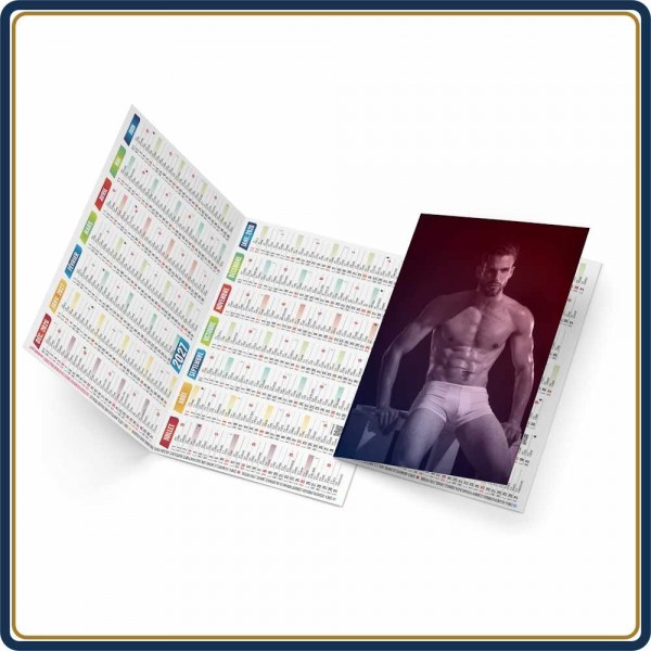 CALENDRIER DE POCHE ADAM - 2027 | Le Calendrier Pub