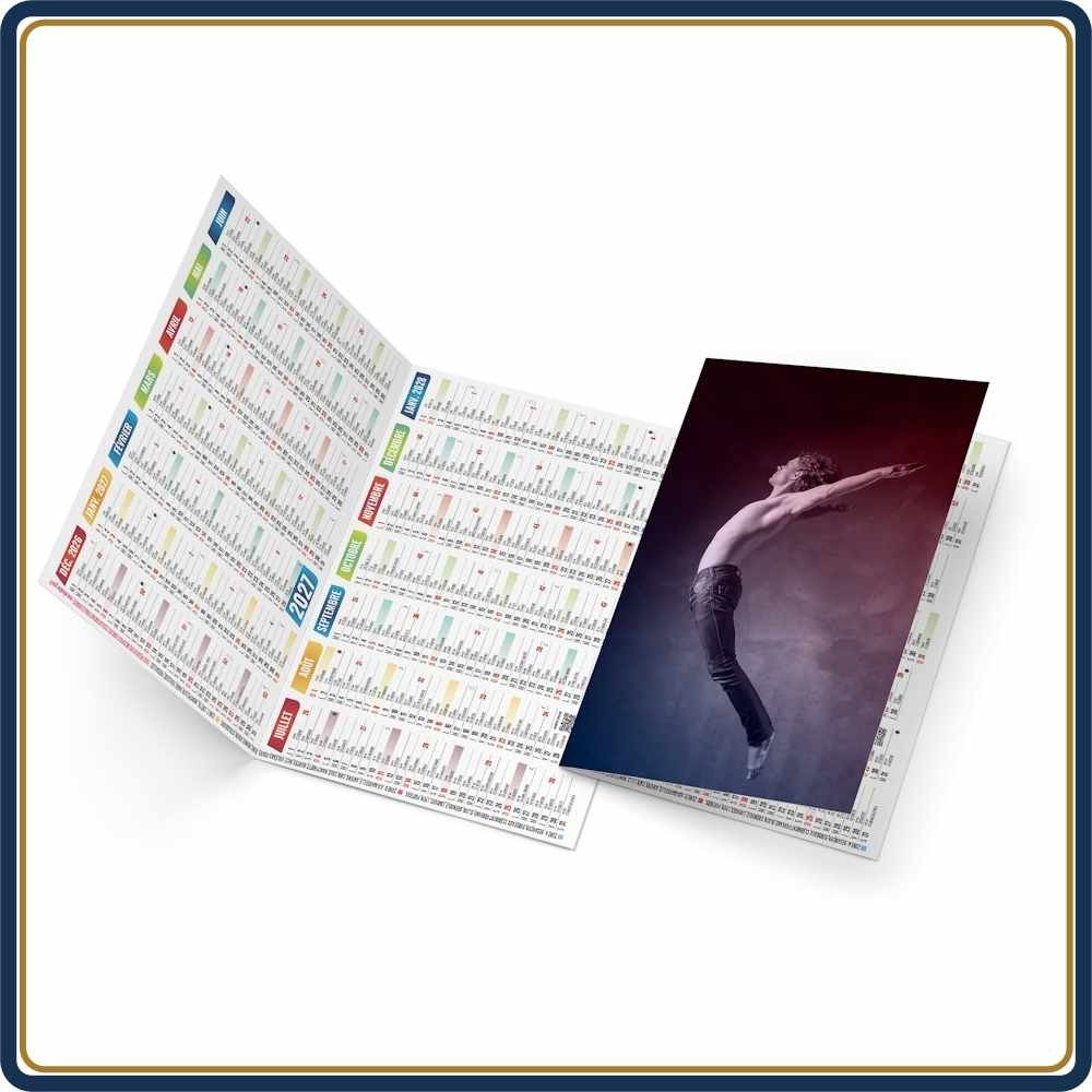 CALENDRIER DE POCHE ADAM - 2027 | Le Calendrier Pub