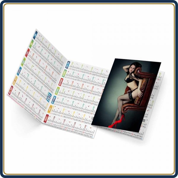 CALENDRIER DE POCHE LILI - 2027 | Le Calendrier Pub
