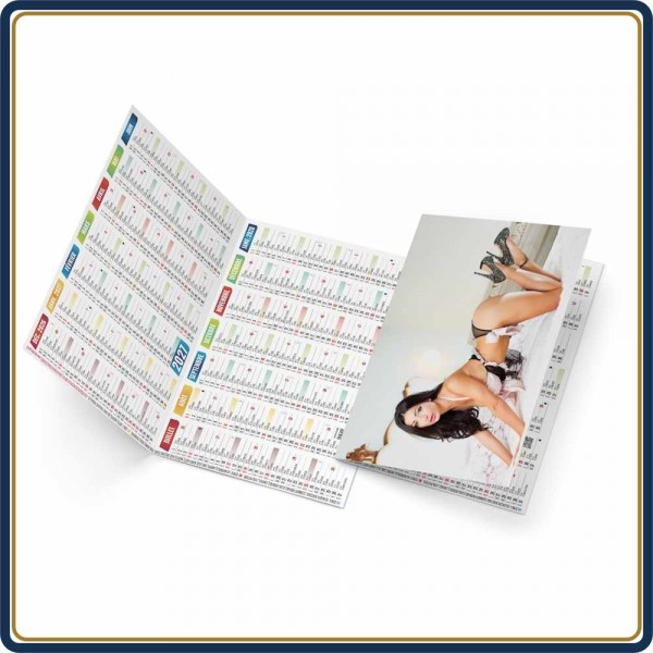 CALENDRIER DE POCHE LILI - 2027 | Le Calendrier Pub