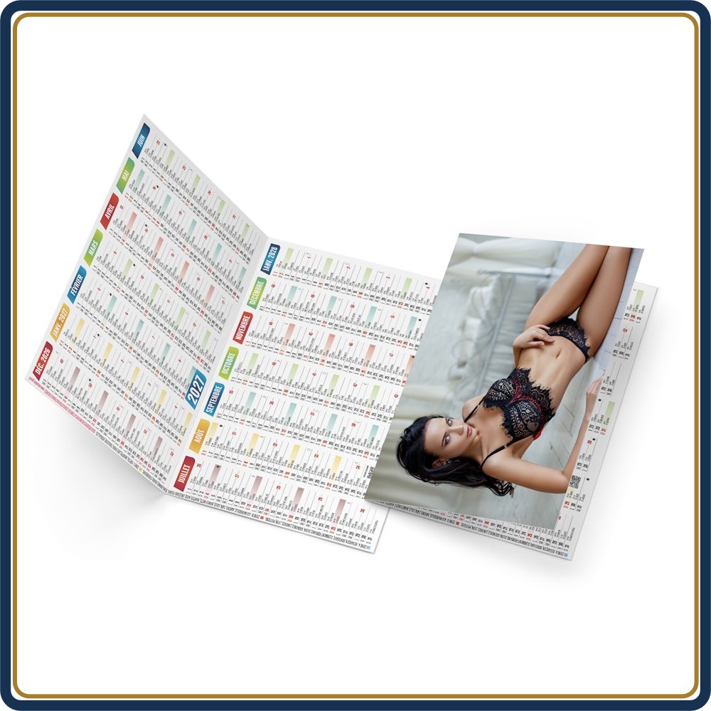 CALENDRIER DE POCHE LILI - 2027 | Le Calendrier Pub