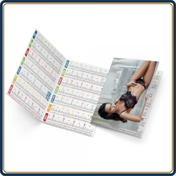 CALENDRIER DE POCHE LILI - 2027 | Le Calendrier Pub